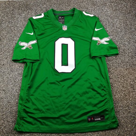 Philadelphia Eagles De'Andre Swift Jersey Nike Kelly Green Mens Large - Picture 1 of 12